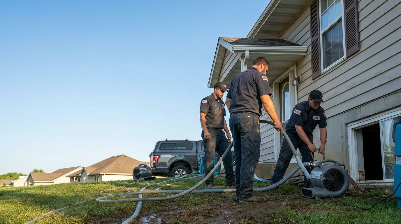 Water Removal in Star City, AR near me